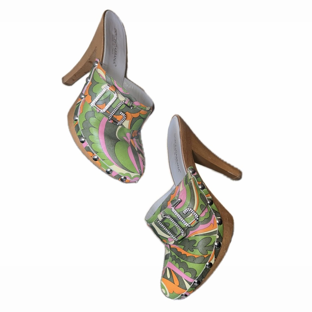 Vintage Dolce & Gabbana Clogs